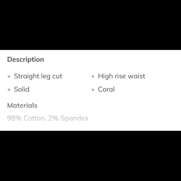 Michael Kors (Coral) Jeans 🚨Final Price🚨 - Picture 3 of 3